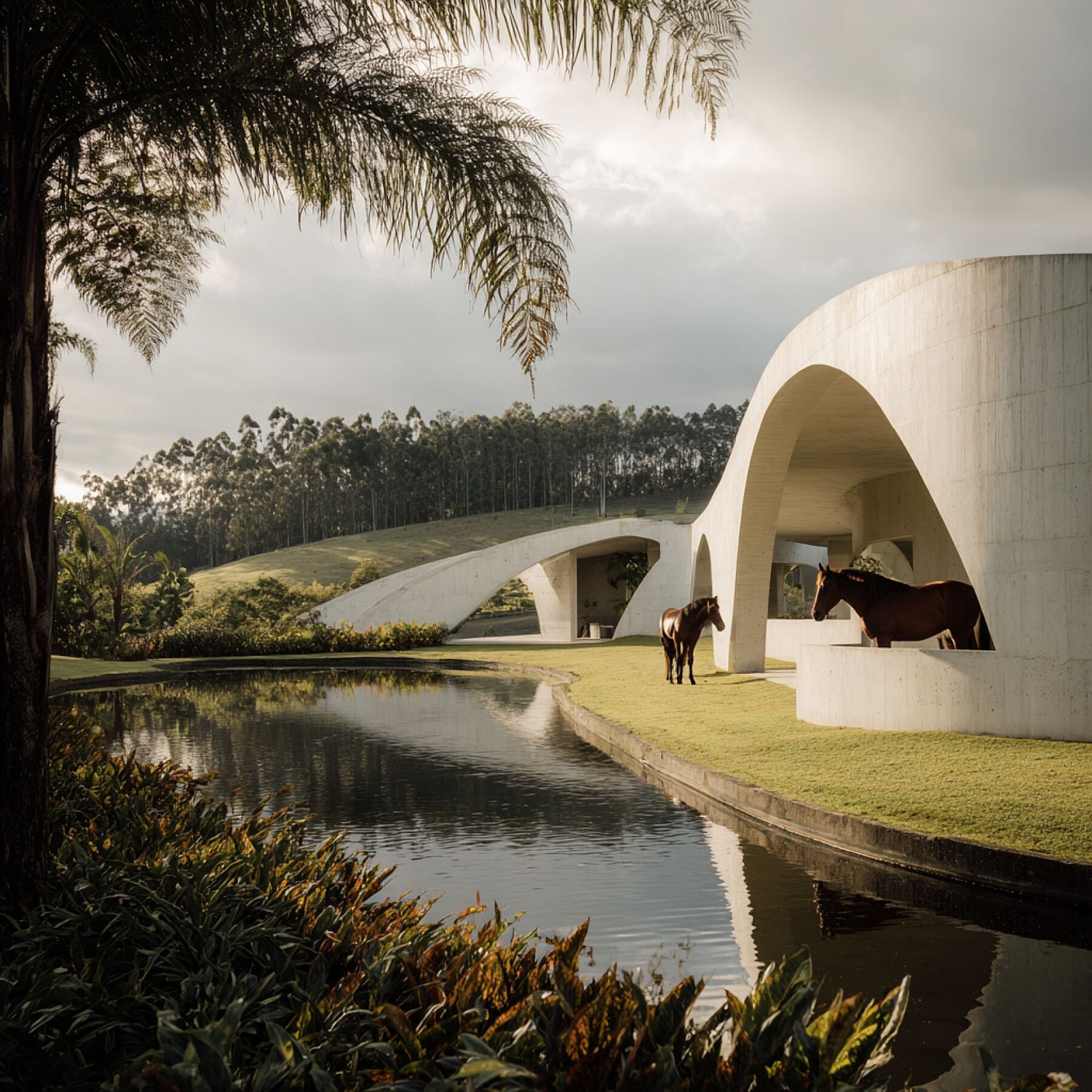 Modernistão Stable - Brazil